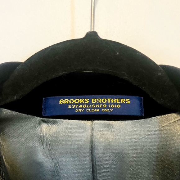 Brooks Brothers Chesterfield Tweed Coat - Picture 5 of 11